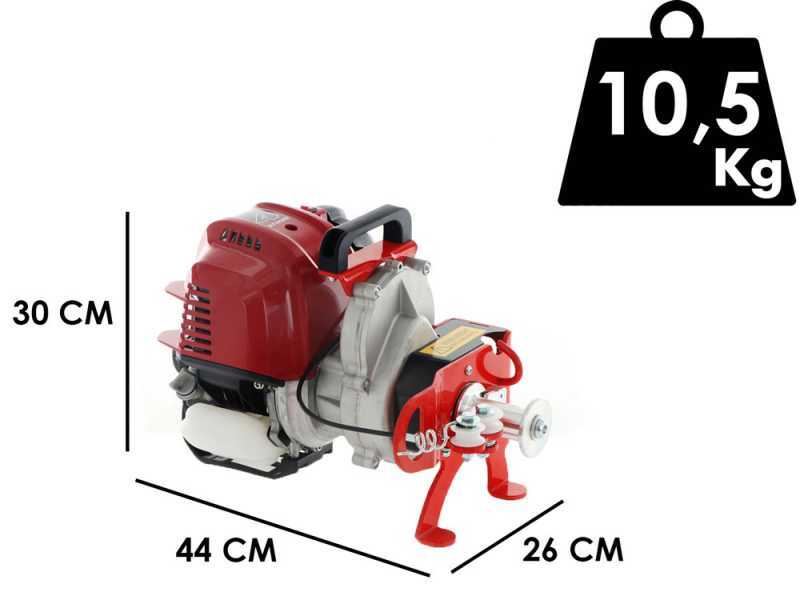 Blue Bird TWH 500 - Petrol-driven winch - Honda GX50 4S