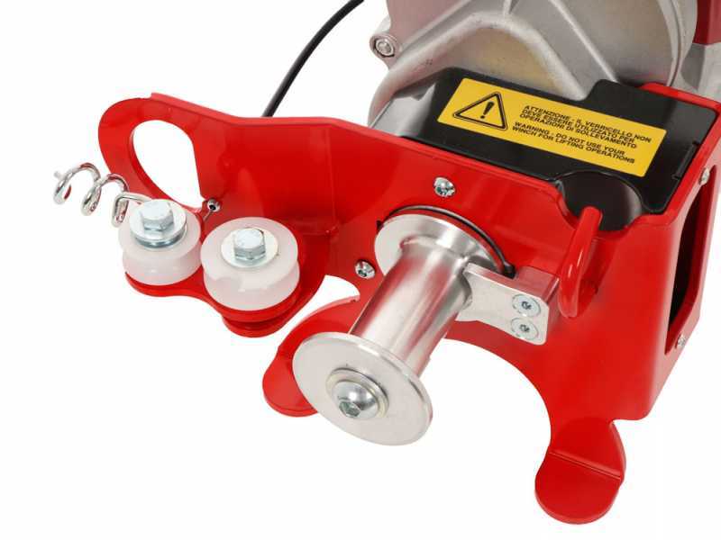 Blue Bird TWH 500 - Petrol-driven winch - Honda GX50 4S