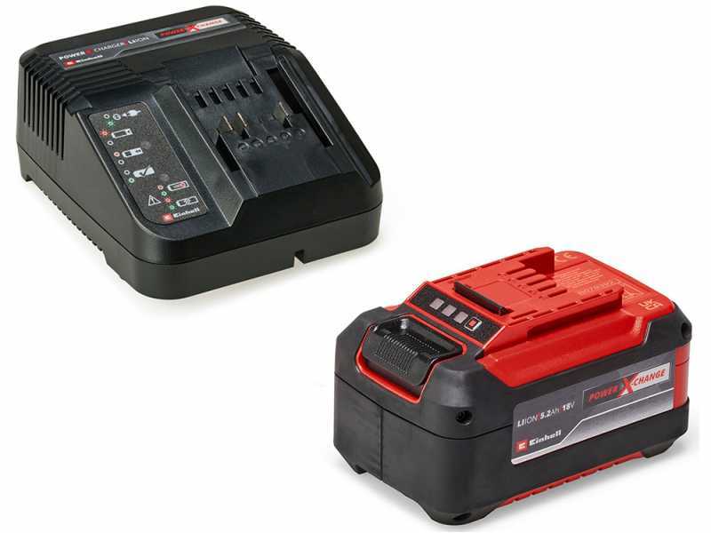 Einhell TC-VC 18/20 Li - Battery-Powered Wet and Dry Vacuum Cleaner - 18V 5.2Ah