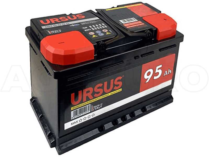 Full kit: GeoTech Battery Trolley + 95 Ah Battery + Awelco Automatic 20 Battery Charger