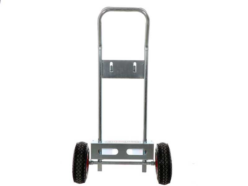 Full kit: GeoTech Battery Trolley + 50Ah Battery + Telwin Touring 18 Battery Charger