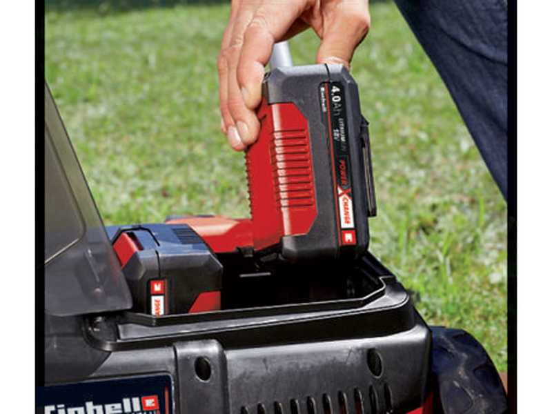 Einhell  GC-SC 36/31 Battery-powered Lawn Scarifier - 2x 18V 5.2Ah