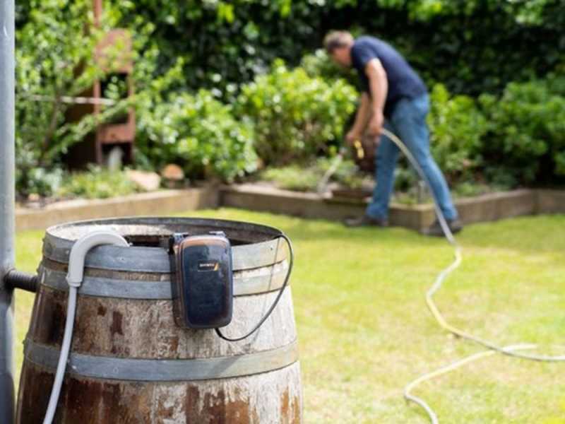 BATAVIA Submersible Pump for Clear Water - 18 V - WITHOUT BATTERY AND BATTERY CHARGER