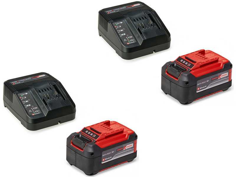 Einhell AGILLO - Battery-powered Brush Cutter - 18V - 2x 5.2Ah