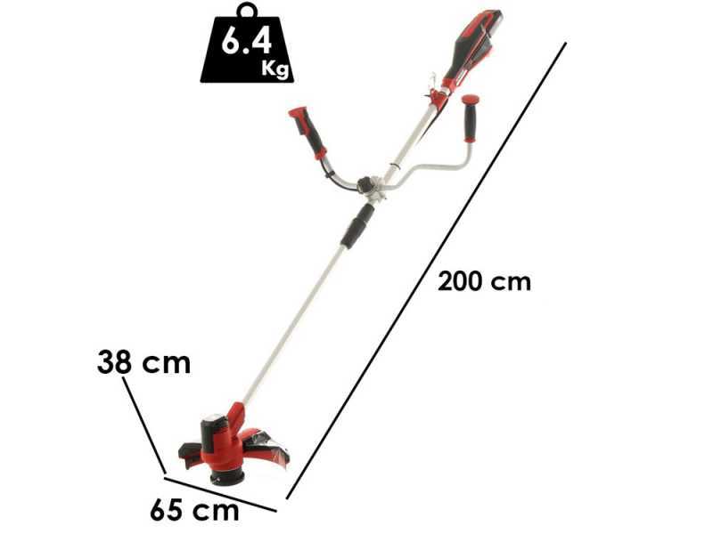 Einhell AGILLO - Battery-powered Brush Cutter - 18V - 2x 5.2Ah