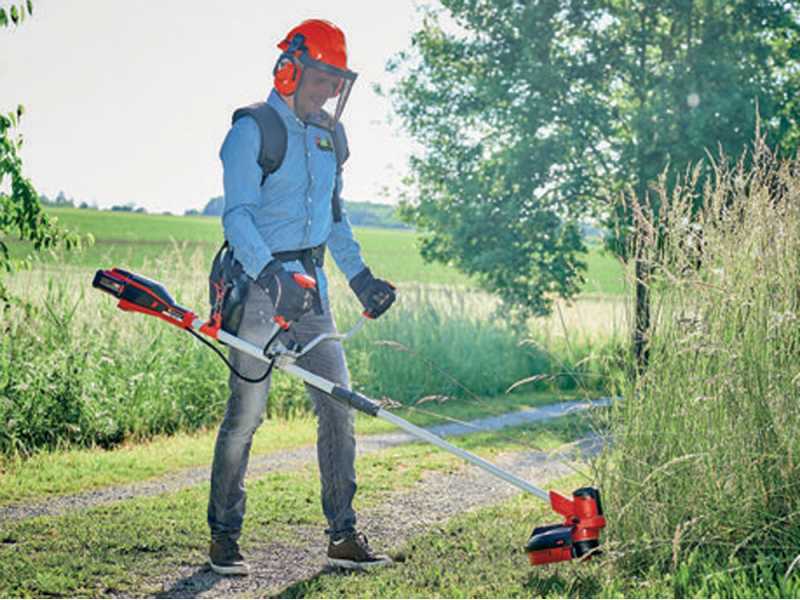 Battery powered brush trimmer deals