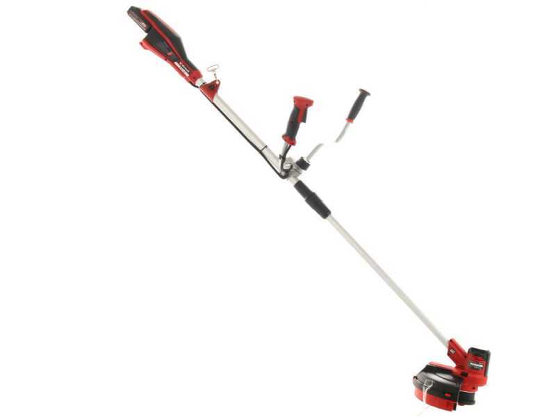 Einhell cordless brush best sale cutter