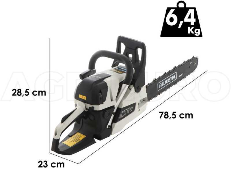 BlackStone LCS 37-16 - Petrol Cutting Chainsaw - 40 cm Blade
