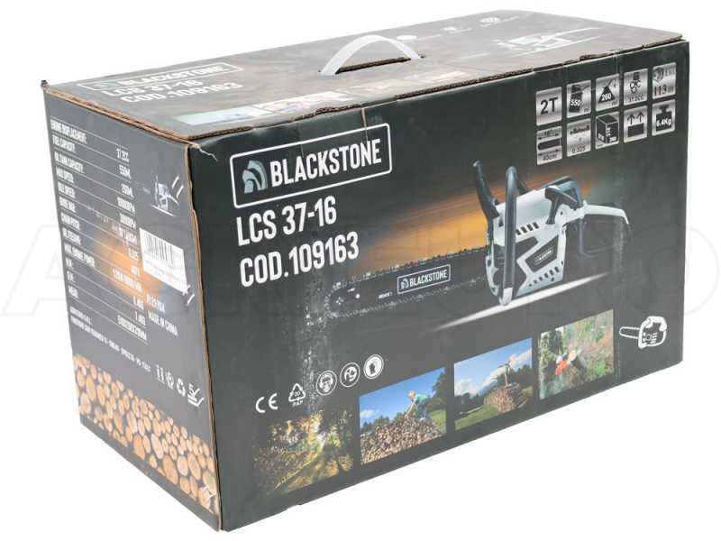 BlackStone LCS 37-16 - Petrol Cutting Chainsaw - 40 cm Blade