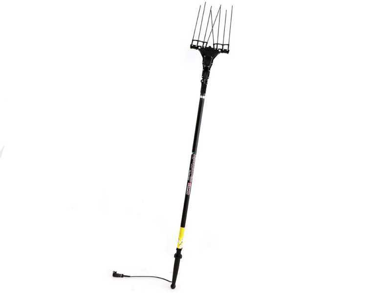 Zanon Karbonium EVO AL 200/K electric battery-powered olive harvester - 170/250 - Telescopic pole