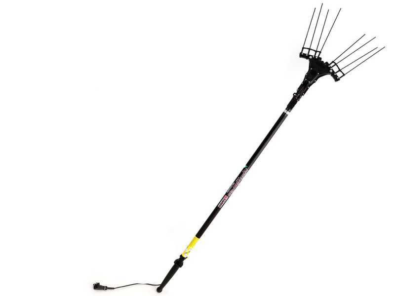 Zanon Karbonium EVO AL 300/K electric battery-powered olive harvester - 210/340 - Telescopic pole