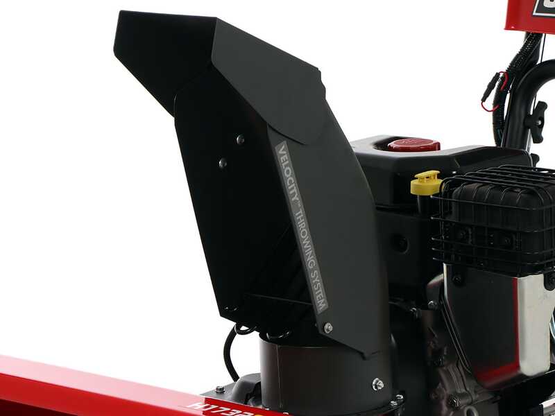 Snapper H1732ES - Petrol Snowplough - B&amp;S 1650 Snow