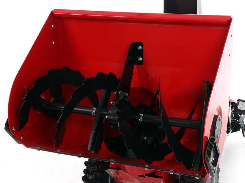 Snapper H1732ES - Petrol Snowplough - B&amp;S 1650 Snow