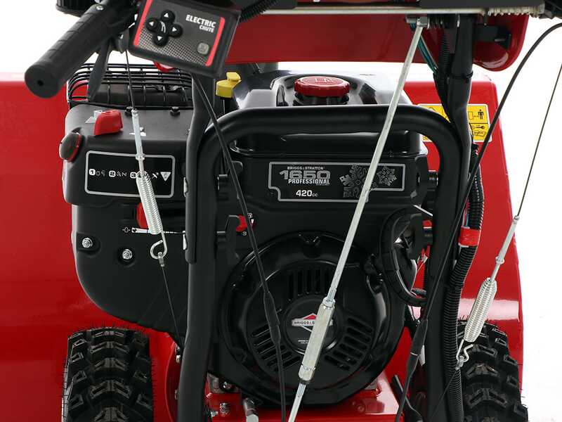 Snapper H1732ES - Petrol Snowplough - B&amp;S 1650 Snow