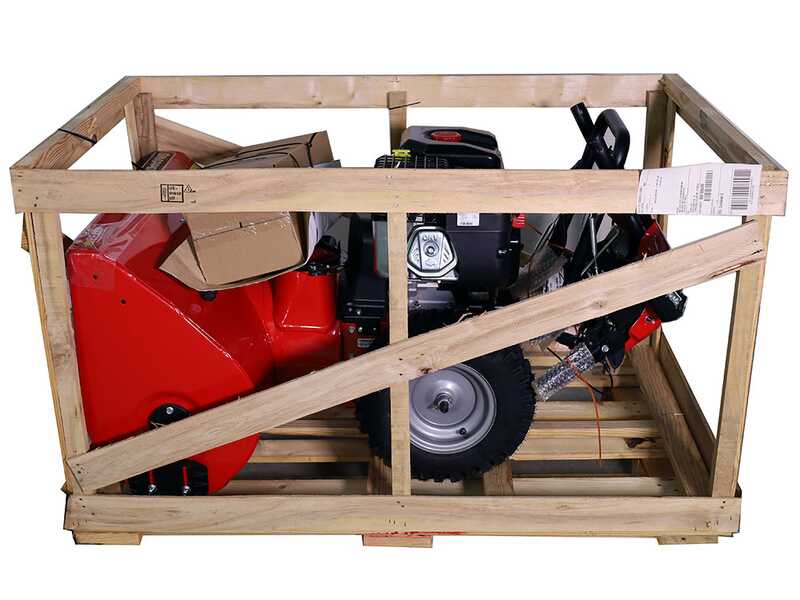 Snapper H1732ES - Petrol Snowplough - B&amp;S 1650 Snow