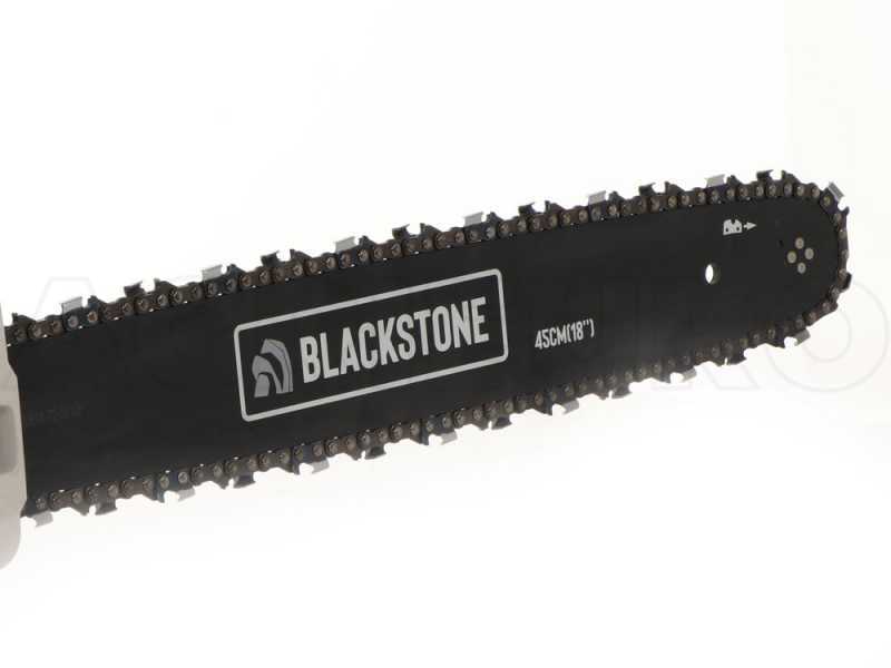 BlackStone LCS 45-18 - Petrol Cutting Chainsaw - 45 cm Blade