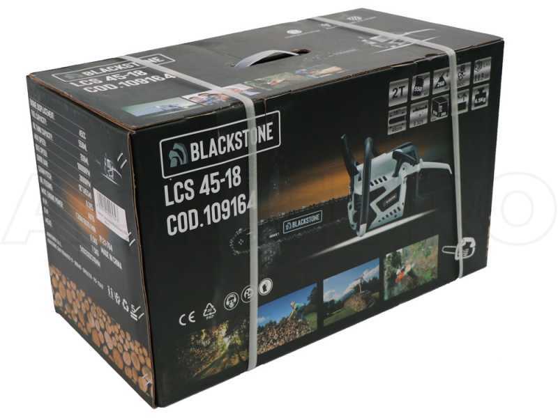 BlackStone LCS 45-18 - Petrol Cutting Chainsaw - 45 cm Blade