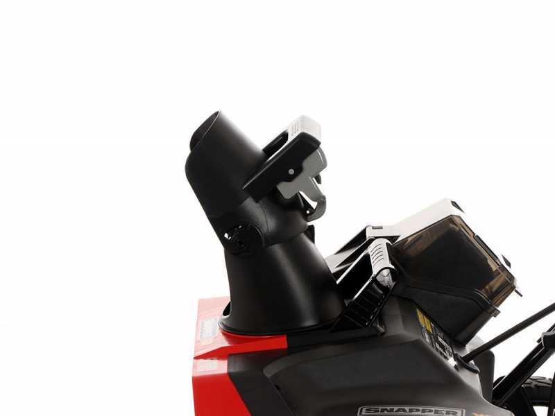 Snapper ESXD20S82K - Battery-powered Snowplough - 82V 4Ah