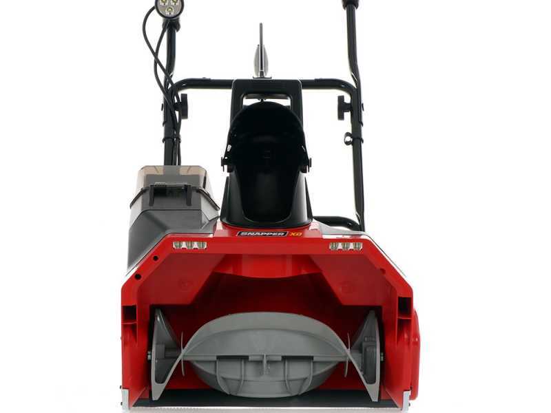 Snapper ESXD20S82K - Battery-powered Snowplough - 82V 4Ah