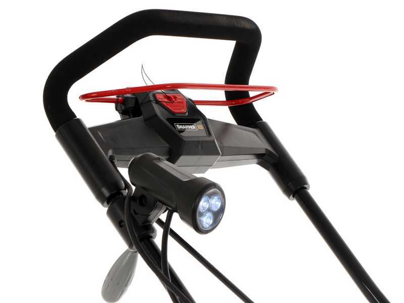 Snapper ESXD20S82K - Battery-powered Snowplough - 82V 4Ah