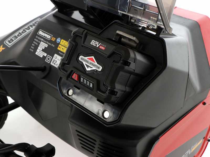 Snapper ESXD20S82K - Battery-powered Snowplough - 82V 4Ah