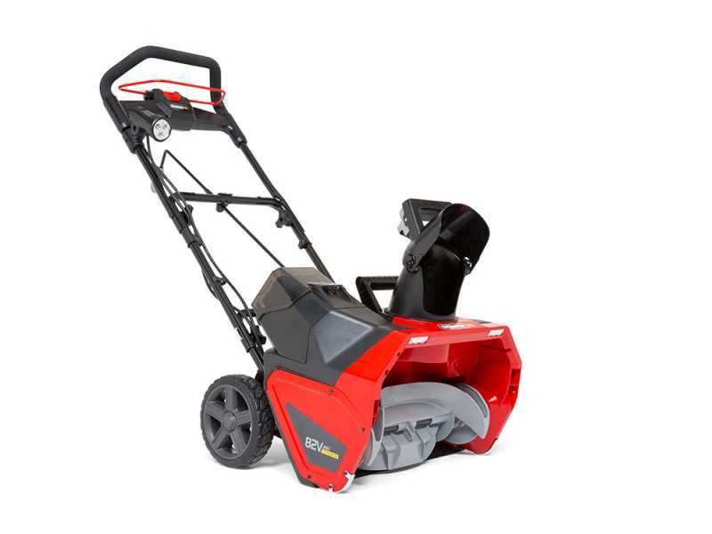 Battery operated snow blower new arrivals