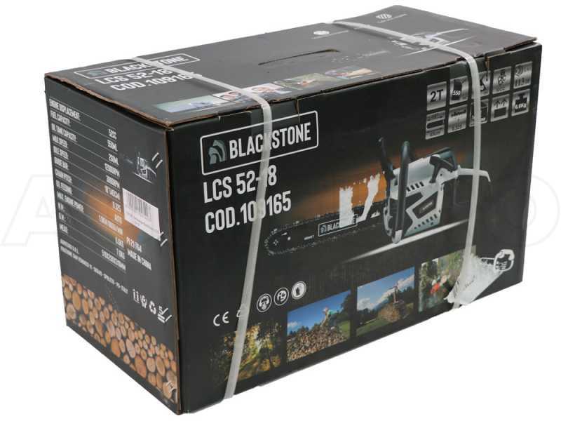 BlackStone LCS 52-18 - Petrol Cutting Chainsaw - 45 cm Blade