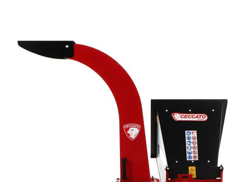 Ceccato Tritone Monster - Professional Petrol garden Shredder - GX390 HONDA - Electric Start