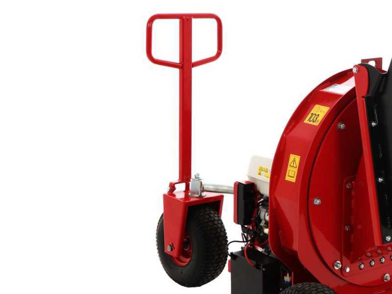 Ceccato Tritone Monster - Professional Petrol garden Shredder - GX390 HONDA - Electric Start