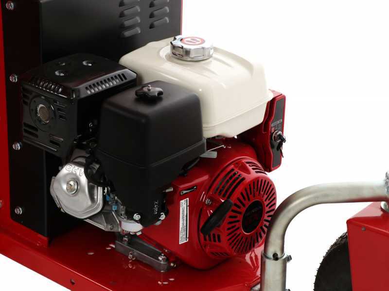 Ceccato Tritone Monster - Professional Petrol garden Shredder - GX390 HONDA - Electric Start