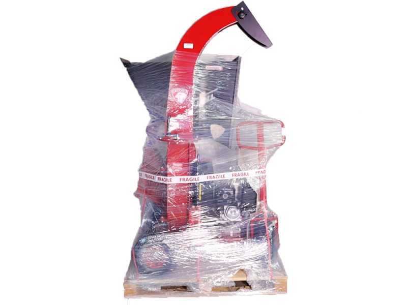 Ceccato Tritone Monster - Professional Petrol garden Shredder - GX390 HONDA - Electric Start