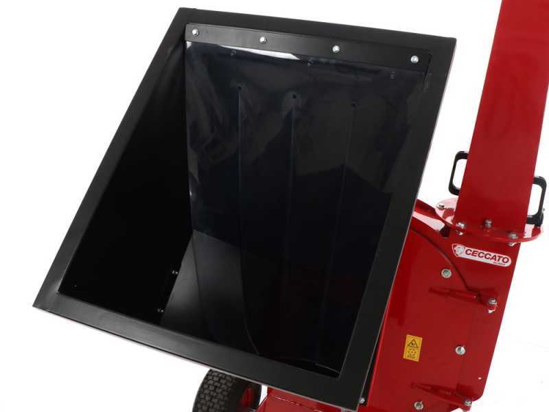 Ceccato Tritone Monster - Professional Petrol garden Shredder - GX390 HONDA - Electric Start