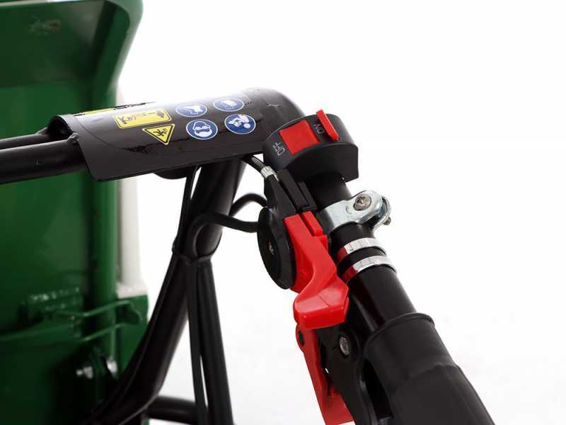 GreenBay EXPANDER 300 Tracked Extendable Power Barrow - Honda GP160 Engine