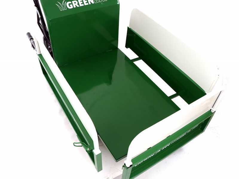 GreenBay EXPANDER 300 Tracked Extendable Power Barrow - Honda GP160 Engine