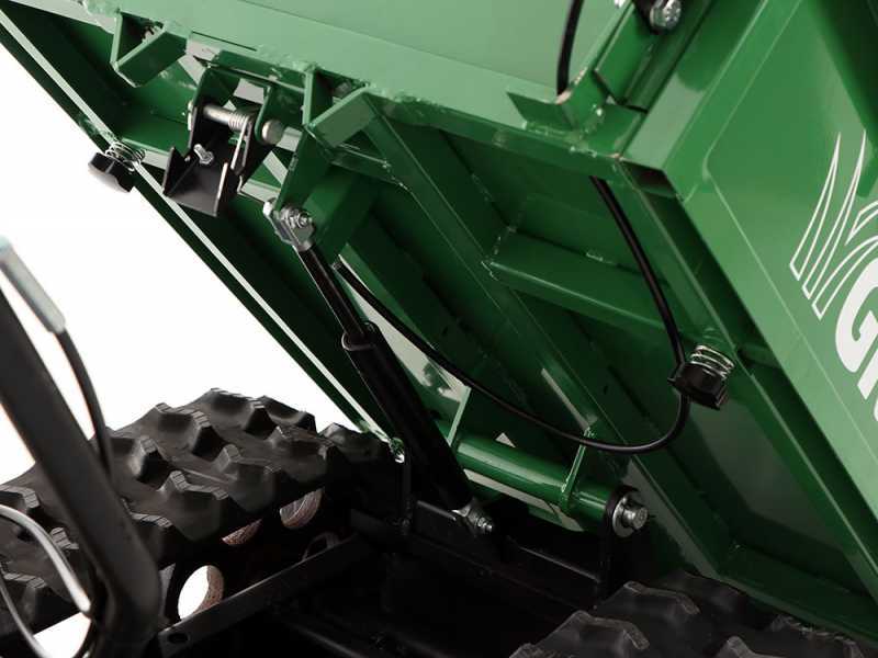 GreenBay EXPANDER 300 Tracked Extendable Power Barrow - Honda GP160 Engine