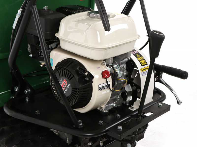 GreenBay EXPANDER 300 Tracked Extendable Power Barrow - Honda GP160 Engine