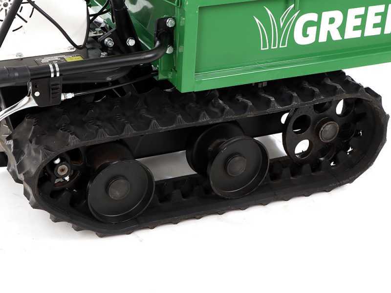 GreenBay EXPANDER 300 Tracked Extendable Power Barrow - Honda GP160 Engine