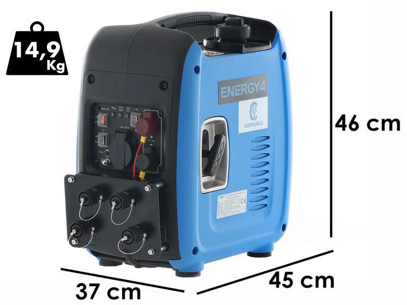 Campagnola Energy 4 Silenced Inverter Generator