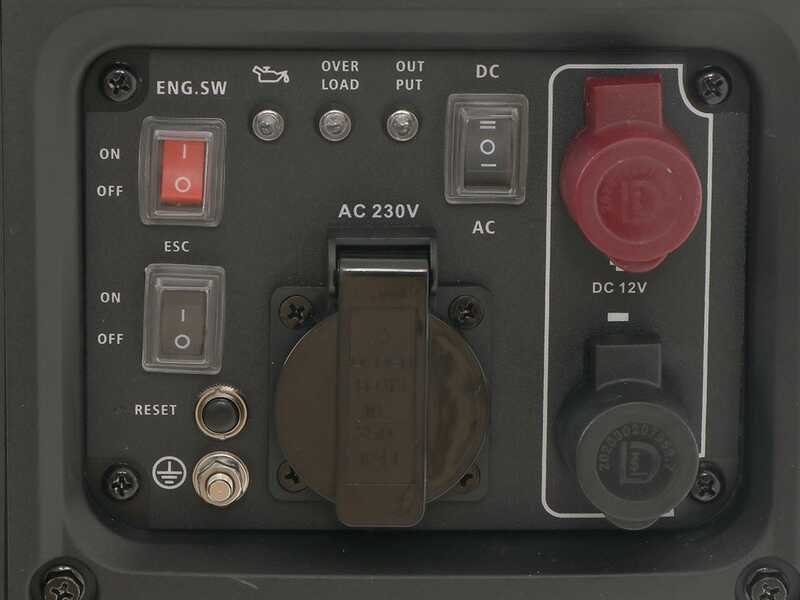 Campagnola Energy 4 Silenced Inverter Generator