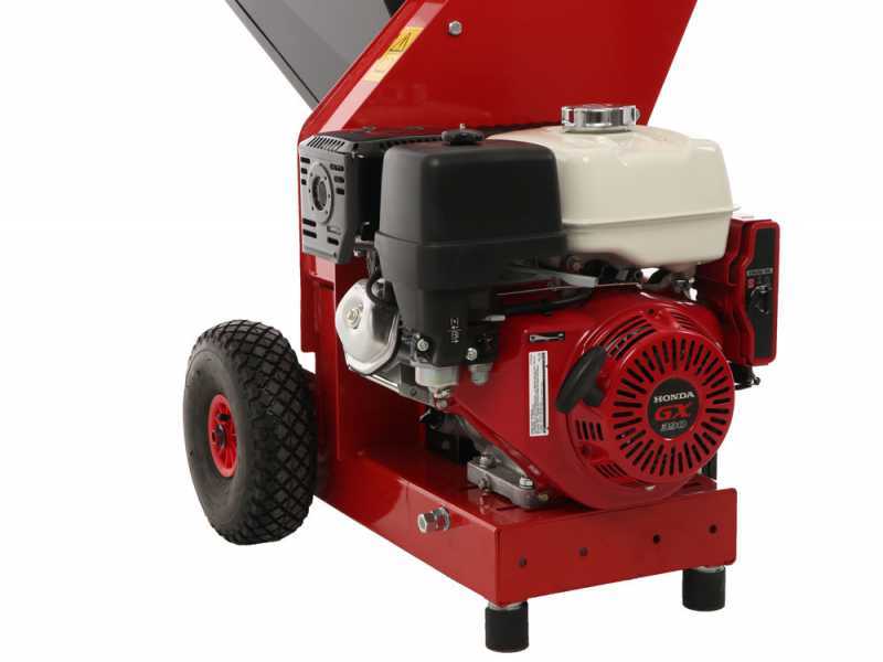 Ceccato Tritone Maxi - Petrol garden shredder - Honda GX 390 engine - Electric start