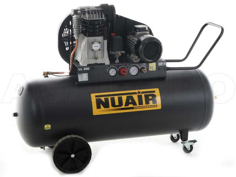 Nuair compressors shop review