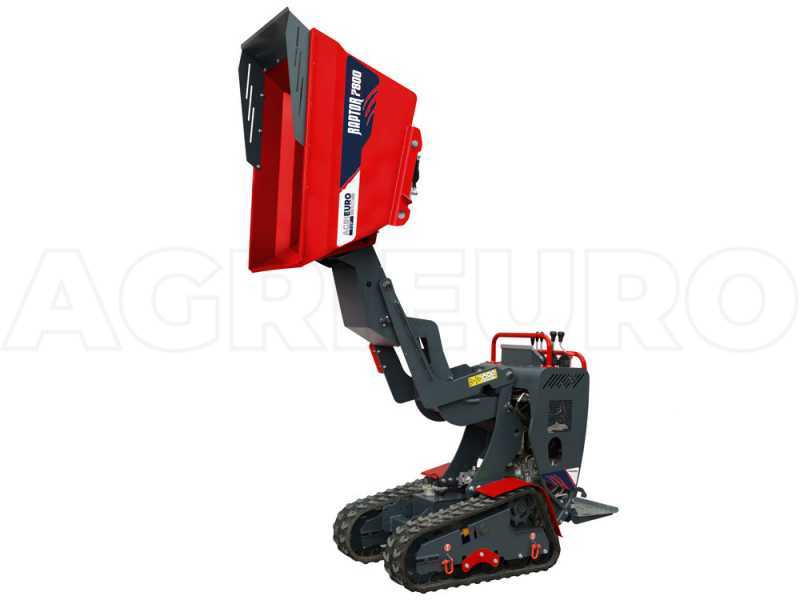 AgriEuro Top-Line RAPTOR 7800 HDH Tracked Power Barrow - Honda GX390