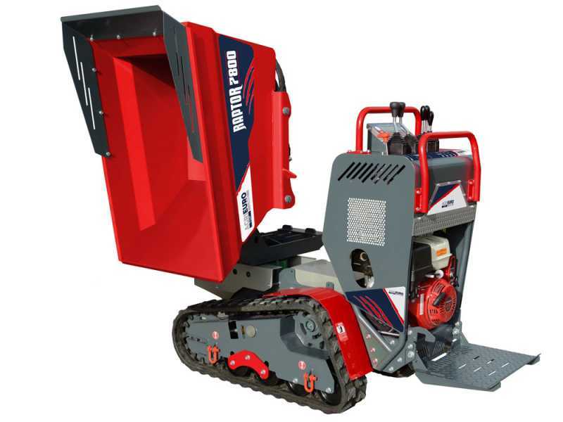 AgriEuro Top-Line RAPTOR 7800 HDT Tracked Power Barrow - Honda GX390
