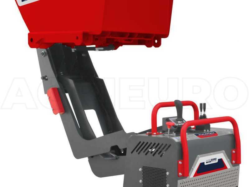 AgriEuro Top-Line CARGO J 10000 HEDH 4.0 Tracked Power Barrow with Joystick - Honda GXe630