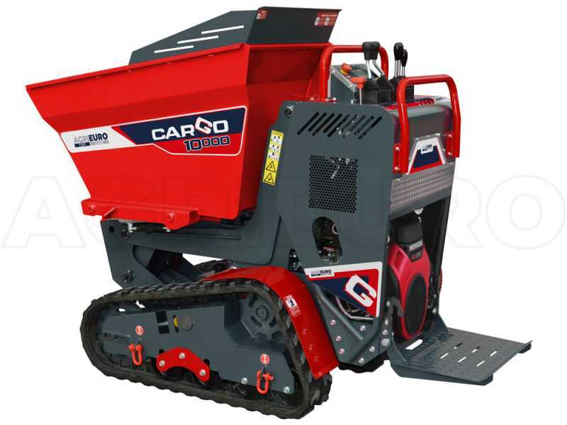 AgriEuro Top-Line CARGO L 10000 HED 4.0 Tracked Power Barrow - Honda GXe630
