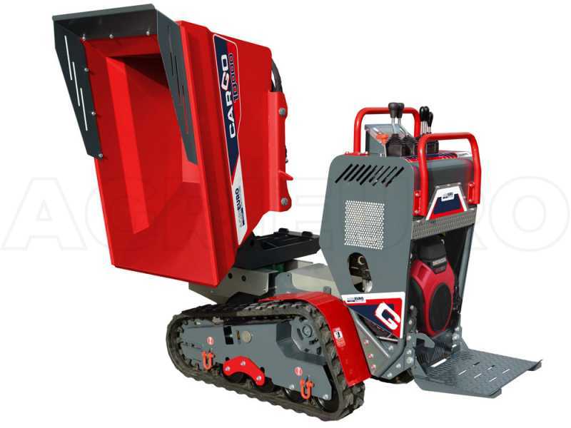 AgriEuro Top-Line CARGO L 10000 HEDT 4.0 Tracked Power Barrow - Honda GXe630
