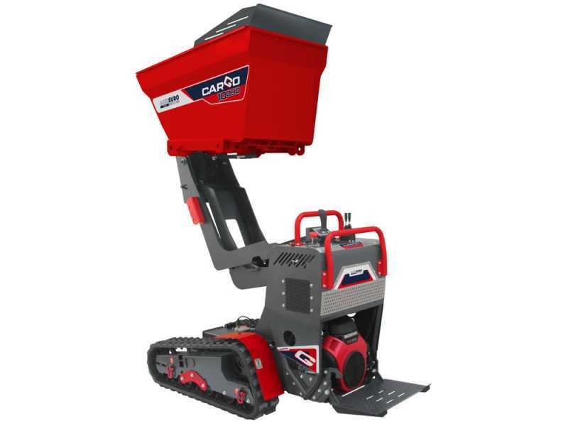 AgriEuro Top-Line CARGO L 10000 HEDH 4.0 Tracked Power Barrow - Honda GXe630