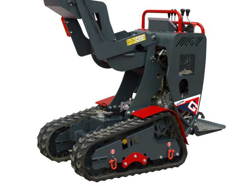 AgriEuro Top-Line CARGO L 10000 HEDH 4.0 Tracked Power Barrow - Honda GXe630