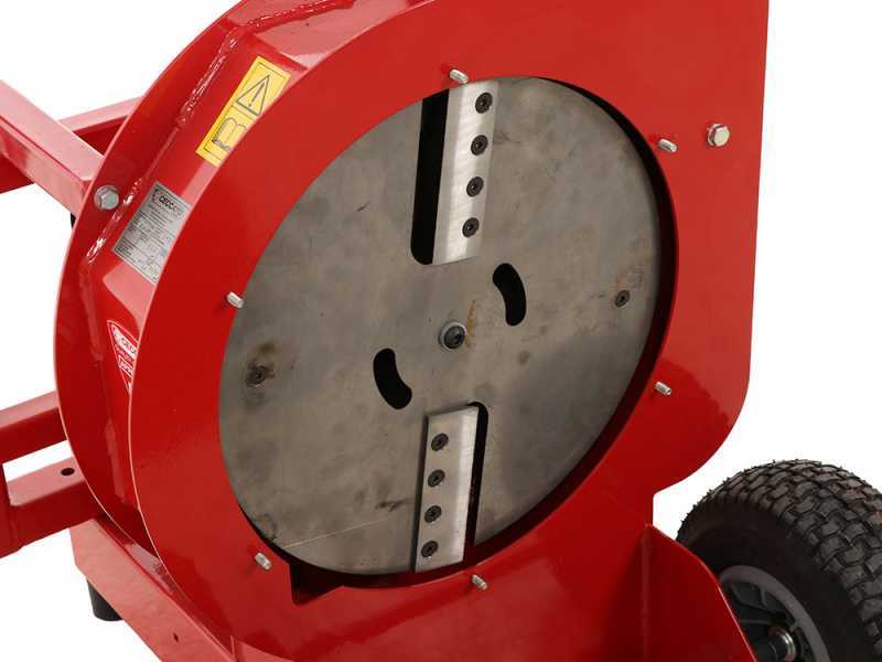 Ceccato Triton Big - Professional Three-Phase garden Shredder - With disc and hammers