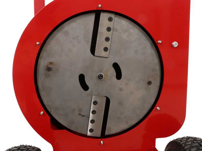 Ceccato Triton Big - Professional Three-Phase garden Shredder - With disc and hammers
